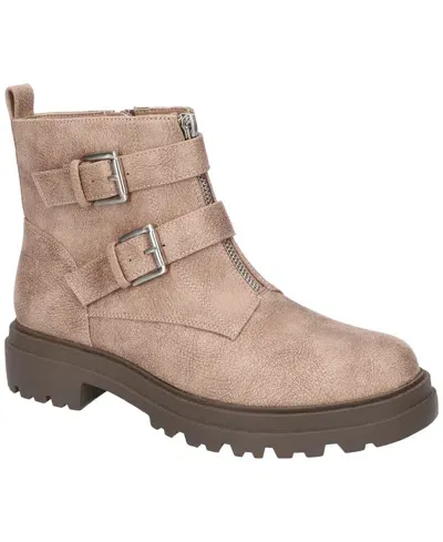 Bella Vita Women's Arcadia Lug Sole Comfort Booties In Taupe