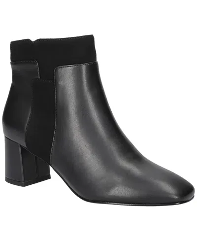 Bella Vita Women's Medley Square Toe Dress Boots In Black