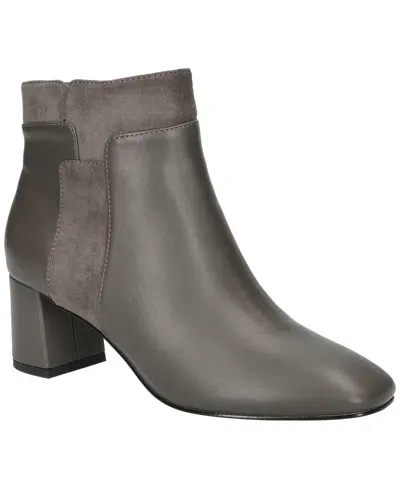 Bella Vita Women's Medley Square Toe Dress Boots In Grey