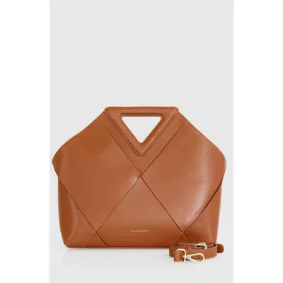 Belle & Bloom Love Locked Handbag In Camel