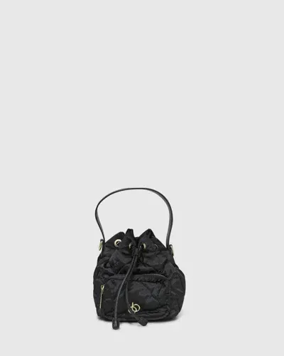 Belle & Bloom Sundance Mini Backpack In Black