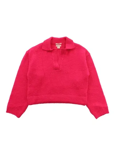 Bellerose Kids' Aupa K1616u Knitwear In Fuchsia