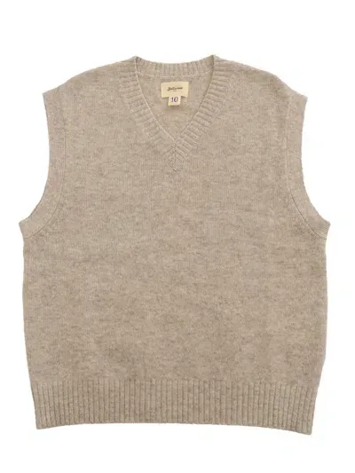 Bellerose Kids' Gatty K1415u Knitwear In Gray