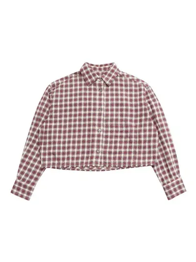 Bellerose Kids' Higgle C1336 Shirt In Gray