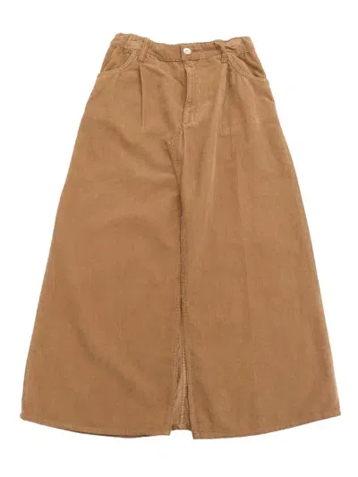 Bellerose Kids' Parody42 R0901 Skirts In Brown