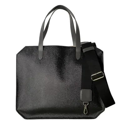 Bell'invito Asphalt Tote In Black