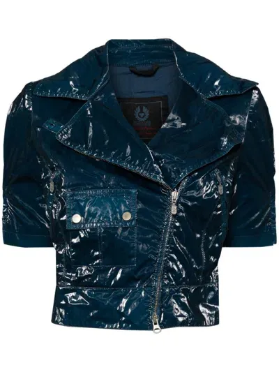 Belstaff Arun Jacket In Blue