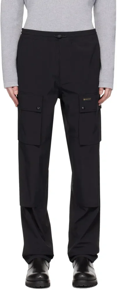 Belstaff Black Castmaster Trousers