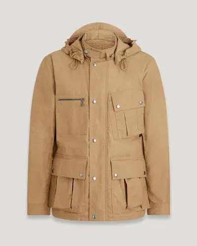 Belstaff Centenary Field Jacket In British Khaki