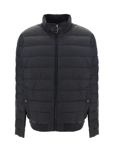 Belstaff Circuit Down Jacket In Black