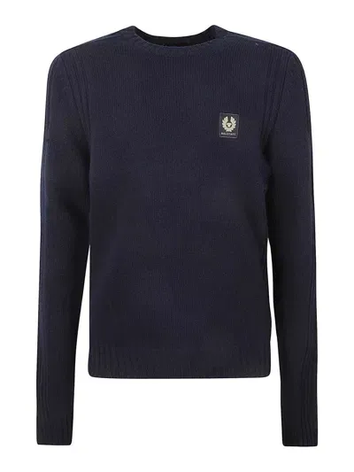 Belstaff Crewneck In Blue