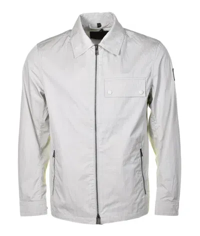 Belstaff Depot Overshirt Mercury