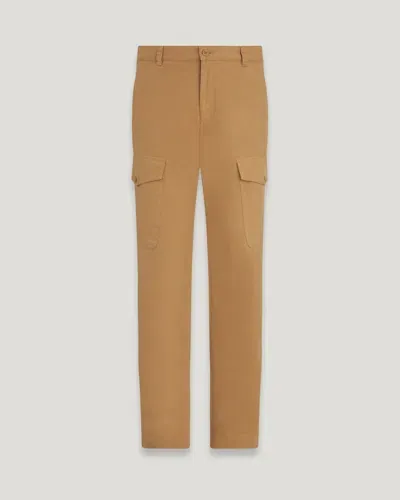 Belstaff Dispatch Cargo Pants In Glaze Yellow