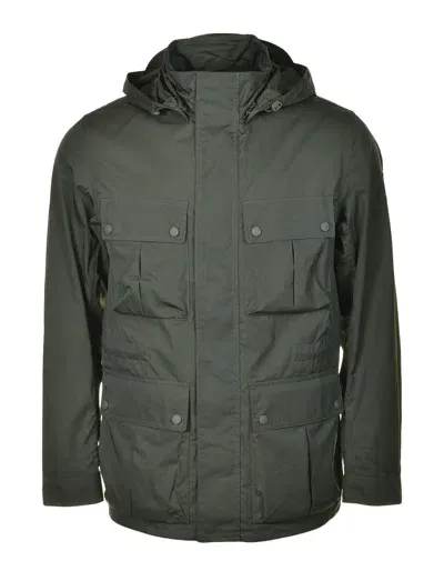 Belstaff Drome Jacket Tile Green