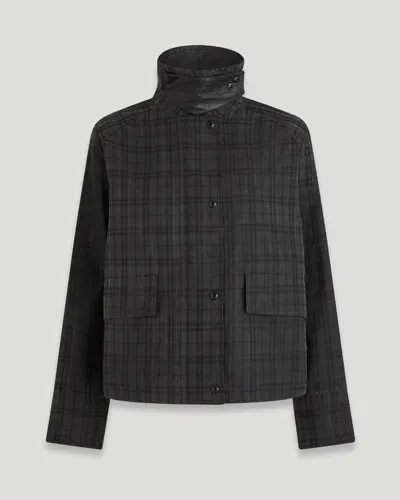 Belstaff Iris Jacket In Charcoal/black