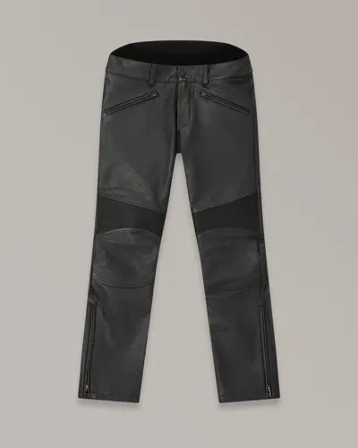 Belstaff Mcgregor Motorcycle Trousers In Black