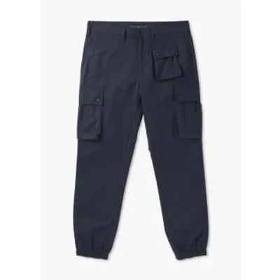 Belstaff Mens Trialmaster Cargo Trousers In Dark Ink In Navy Fabric