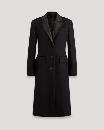 Belstaff Ore Coat In Black