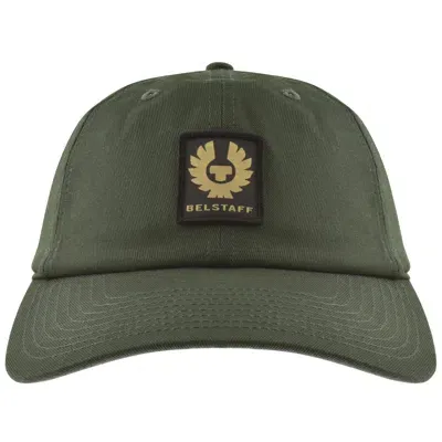 Belstaff Phoenix Patch Cap Green