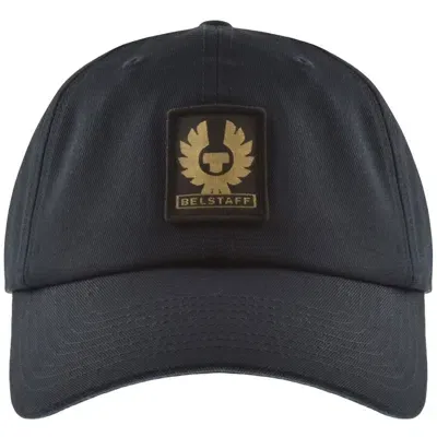 Belstaff Phoenix Patch Cap Navy