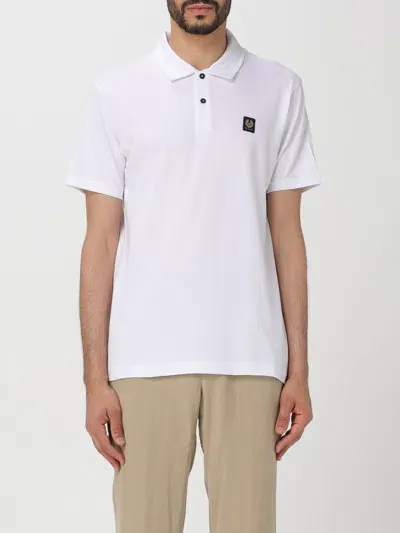 Belstaff Polo Shirt  Men In White