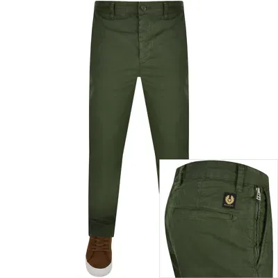 Belstaff Rally Trousers Green