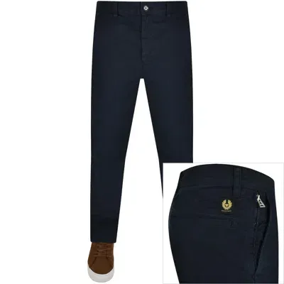 Belstaff Rally Trousers Navy