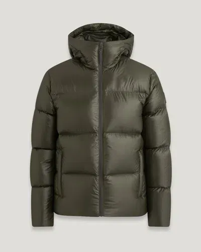 Belstaff Resolve Jacket In Tile Green