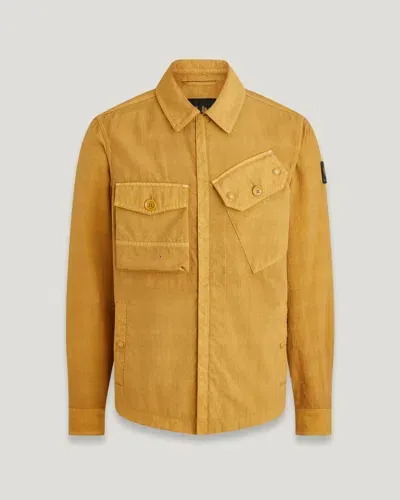 Belstaff Rig Jacket In Glaze Yellow