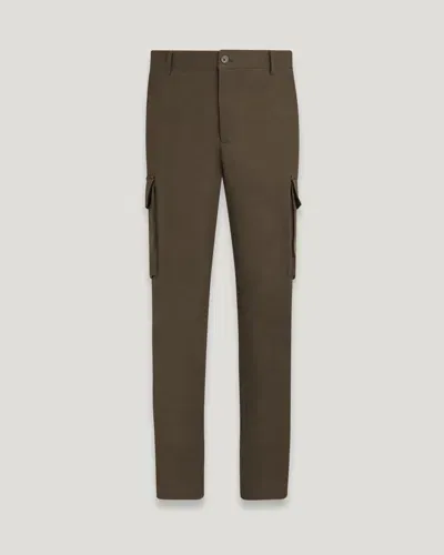 Belstaff Scale Cargo Pants In Clay Brown