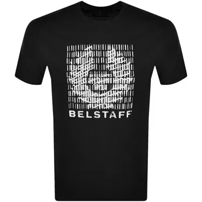 Belstaff Short Sleeve Match T Shirt Black