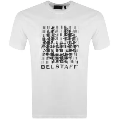 Belstaff Match Cotton  T-shirt In White