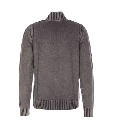 Belstaff Sweaters In Grey