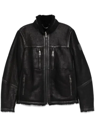 Belstaff Tundra Jacket In Schwarz