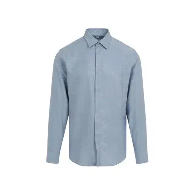 Berluti Buttoned Long In Grey