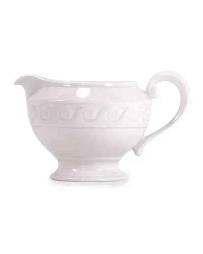 Bernardaud Louvre Gravy Boat In White