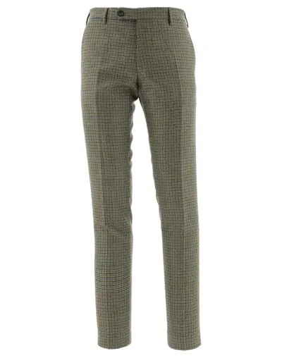 Berwich Houndstooth Straight In Multi