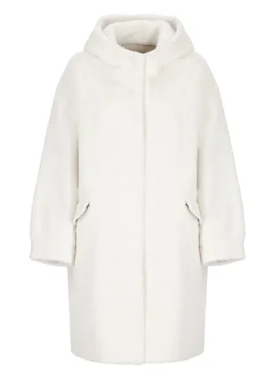 Betta Corradi Mimi Coat In White