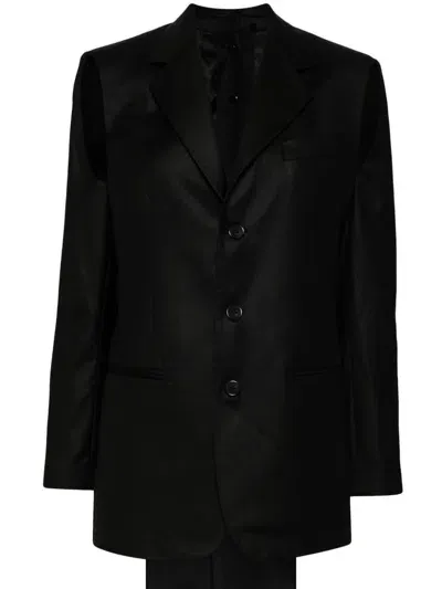 Bettter Cut-out Blazer In Black