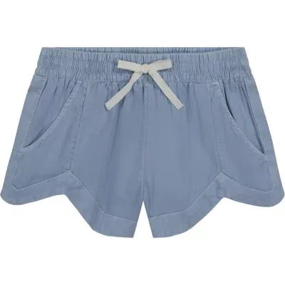 Billabong Kids' Mad For You Shorts In Light Chambray