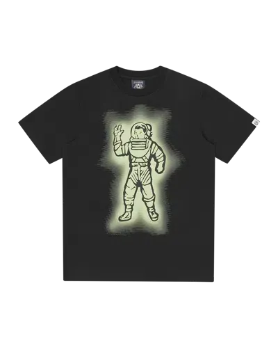 Billionaire Boys Club Europe Kids' Glow Standing Astro T-shirt In Black