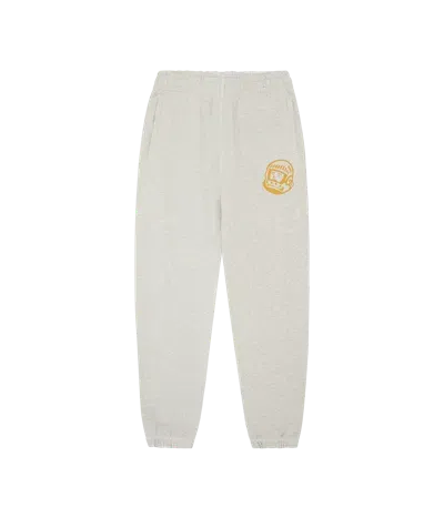 Billionaire Boys Club Europe Kids' Helmet Logo Sweatpants In Oat Marl