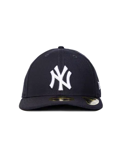 Billionaire Boys Club X New York Yankees Kids' New Era Ny Yankees Low Profile Fitted In Navy