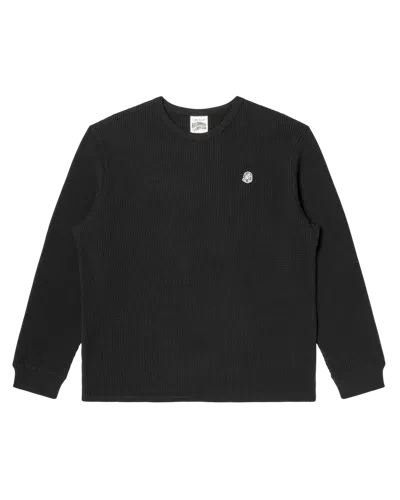 Billionaire Boys Club Kids' Flying Logo Long-sleeve Thermal In Black