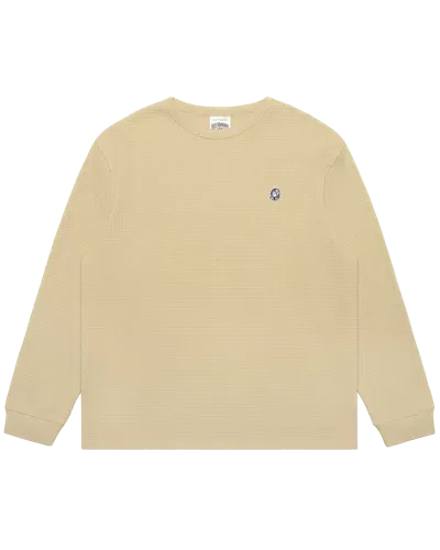 Billionaire Boys Club Kids' Flying Logo Long-sleeve Thermal In Sand