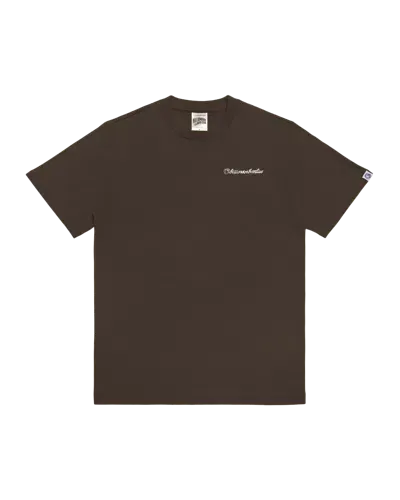 Billionaire Boys Club Kids' Flying Logo Tee In Brown