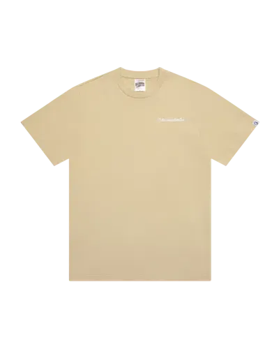 Billionaire Boys Club Kids' Flying Logo Tee In Sand