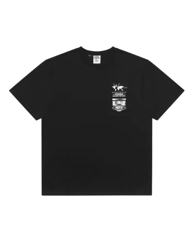 Billionaire Boys Club Kids' Supermoon Tee In Black