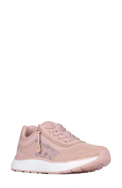 Billy Footwear Sport Inclusion Sneaker In Blush Exotic