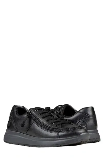 Billy Footwear Work Comfort Low Sneaker In Black